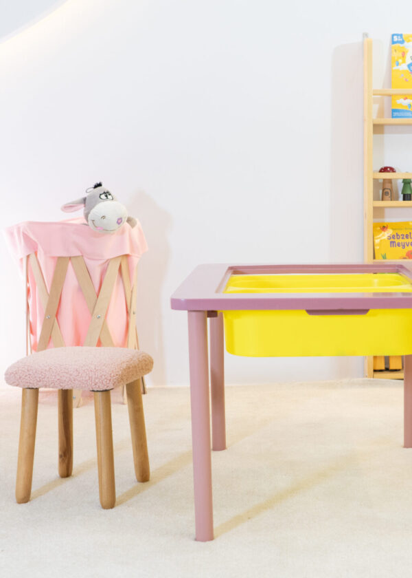 Pembe Aktivite Masa Seti - Görsel 8