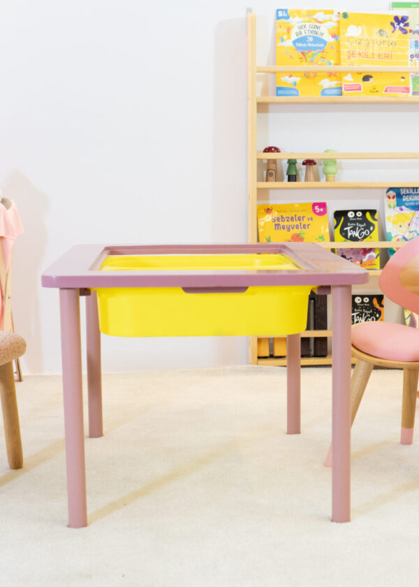 Pembe Aktivite Masa Seti - Görsel 9