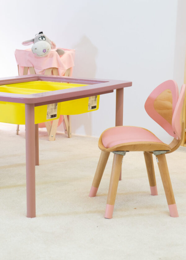 Pembe Aktivite Masa Seti - Görsel 10