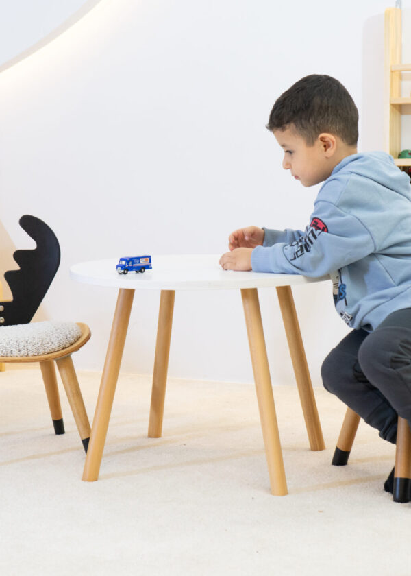 Eğitici Aktivite Masası ve Sandalye Seti - Görsel 2