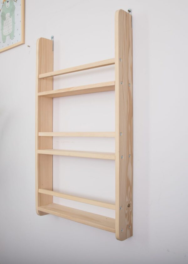 Montessori Duvar Kitaplığı (90×50 cm) - Görsel 3