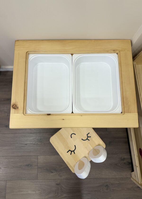 Çocuk Aktivite Masası ve Sandalye Seti - Görsel 7