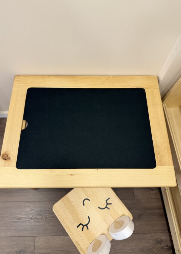 Çocuk Aktivite Masası ve Sandalye Seti - Görsel 3