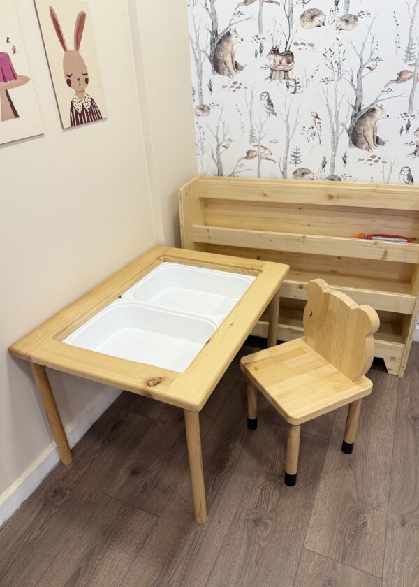 Çocuk Aktivite Masası ve Sandalye Seti - Görsel 5