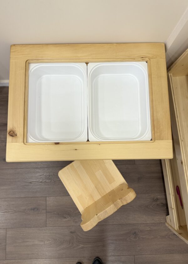 Çocuk Aktivite Masası ve Sandalye Seti - Görsel 4