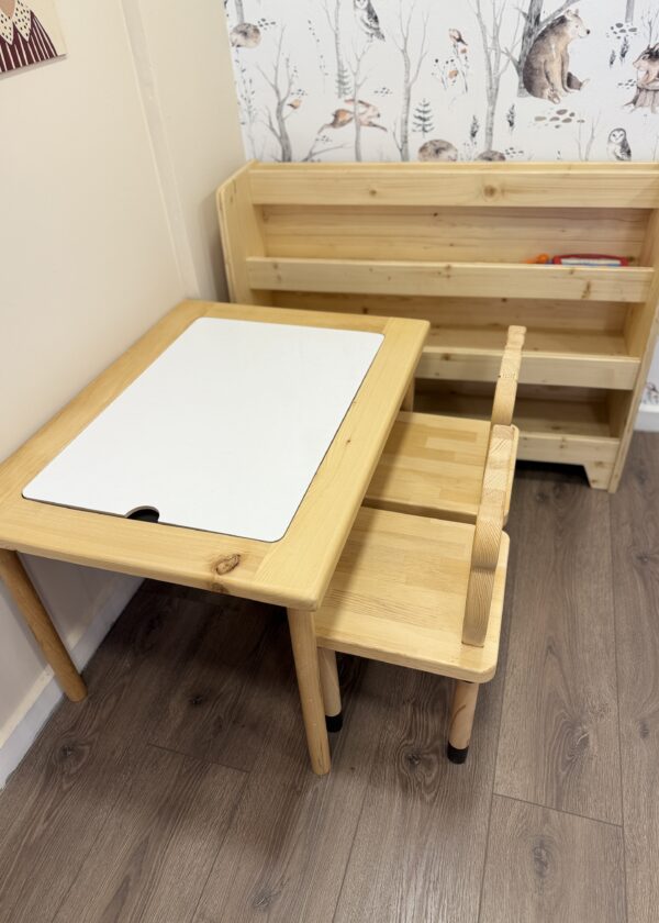 Çocuk Aktivite Masası ve Sandalye Seti - Görsel 8