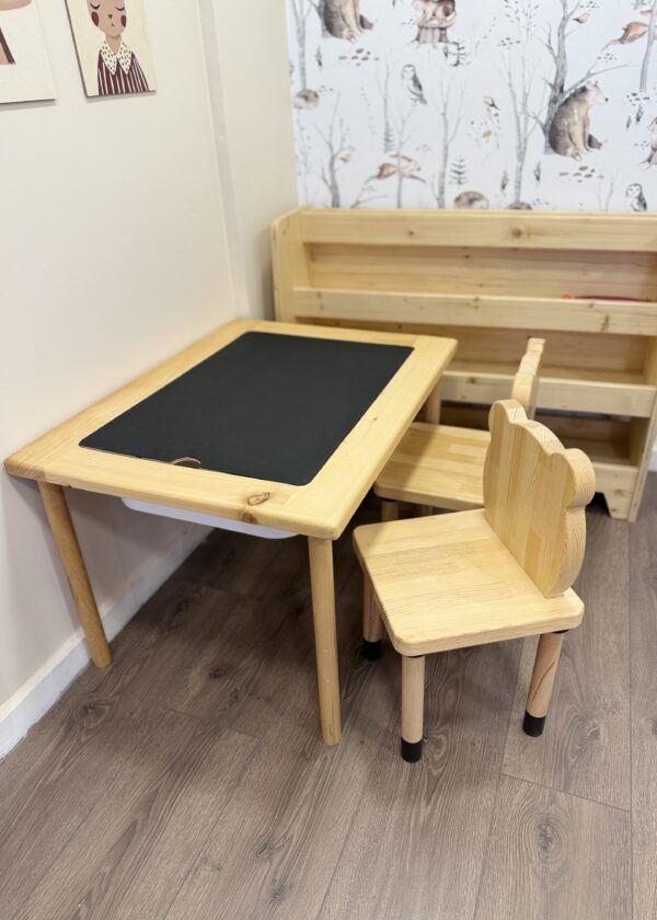 Çocuk Aktivite Masası ve Sandalye Seti - Görsel 6