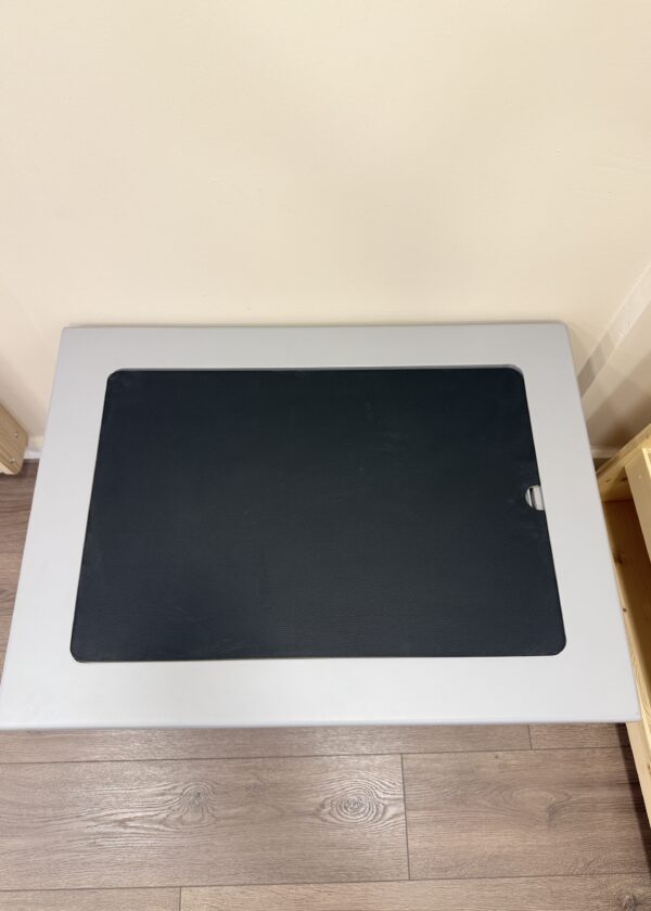 Gri Montessori Masa | Doğal Ahşap Çocuk Masası - Görsel 3