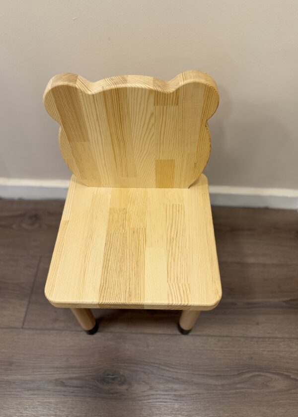 Lilikids El Boyaması Ahşap Çocuk Sandalyesi - Görsel 6