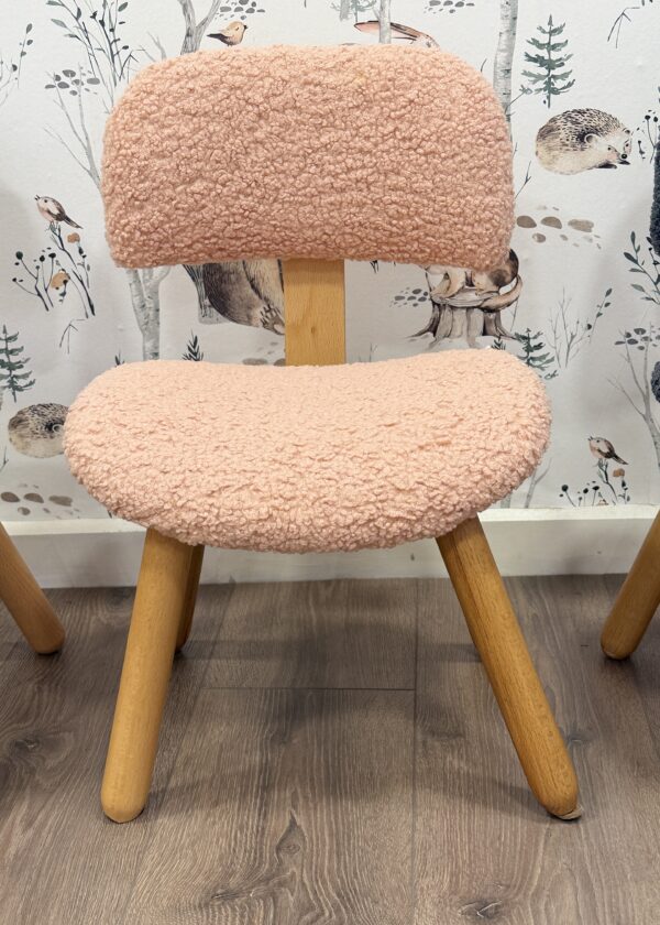 Lilikids Montessori Teddy Çocuk Sandalyesi - Görsel 5