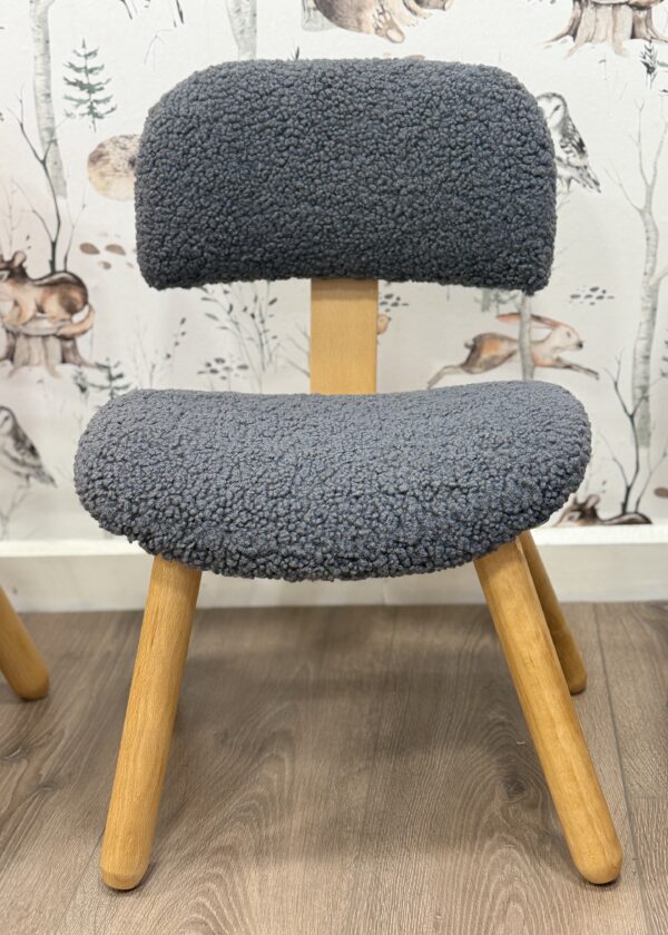 Lilikids Montessori Teddy Çocuk Sandalyesi - Görsel 11