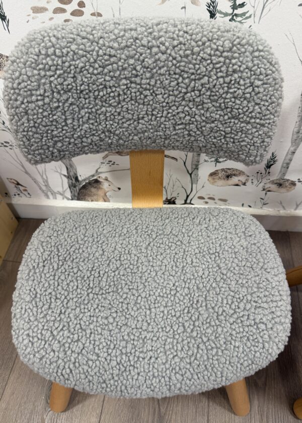 Lilikids Montessori Teddy Çocuk Sandalyesi - Görsel 6