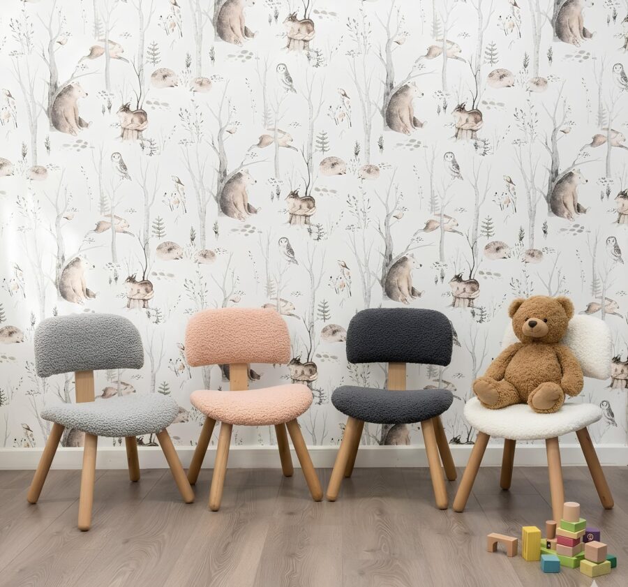 Montessori Teddy Çocuk Sandalyesi