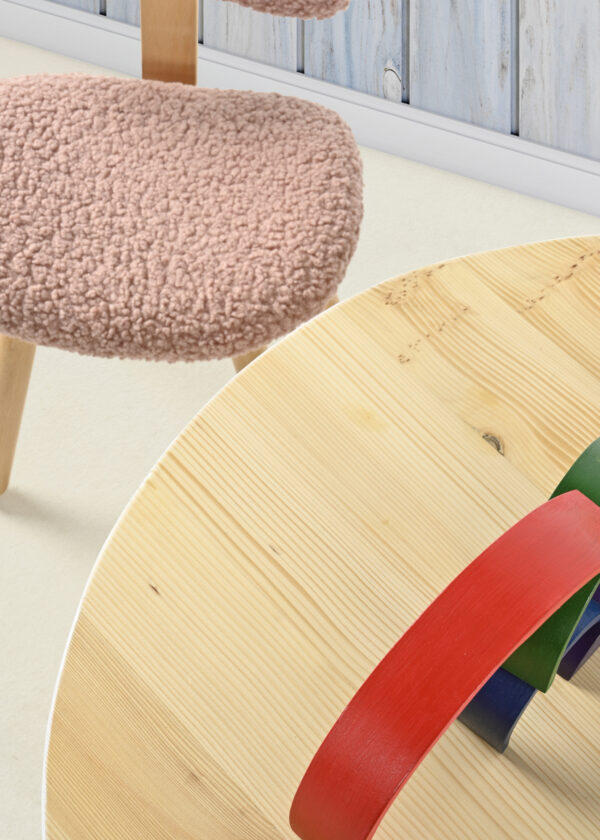 Çam Ahşap Çocuk Oyun Masası - Montessori Atölye Masası - Görsel 4