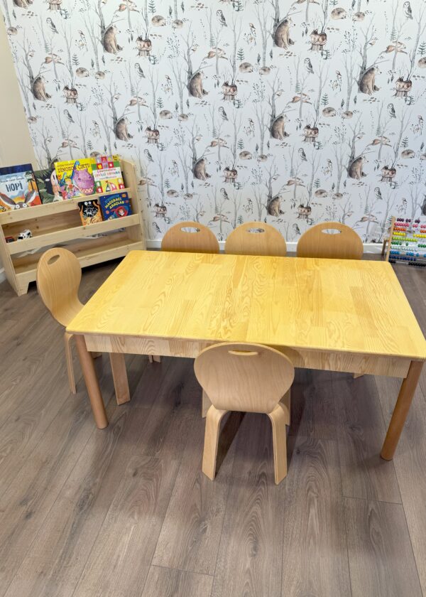 Lilikids Kreş Masa Seti – Eğitici Ortamlar İçin Ergonomik ve Güvenli Tasarım - Görsel 5
