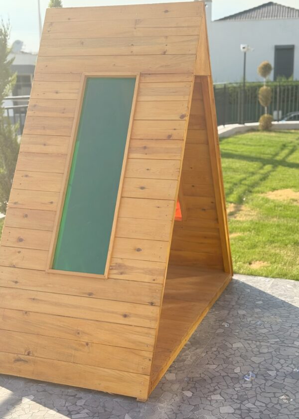 Ahşap Oyun Evi - Görsel 4