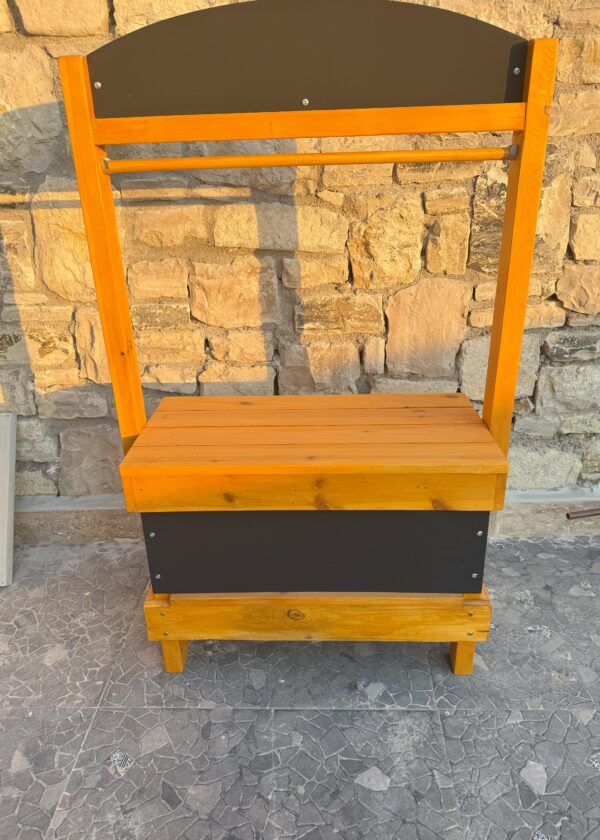 Ahşap Cupcake Standı / Çocuk Satış Tezgahı - Görsel 3