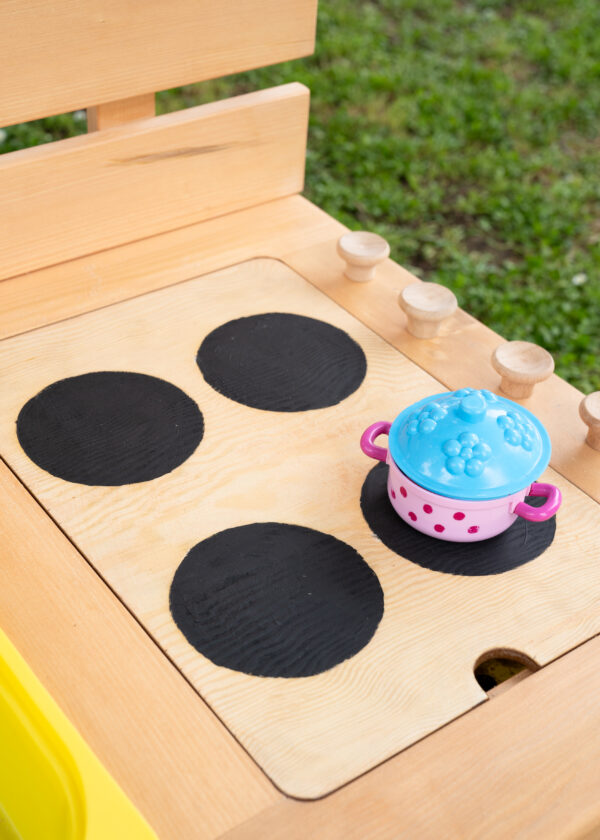 Ahşap Çamur Mutfağı | Dış Mekan Duyusal Oyun Mutfağı | Lilikids Shop - Görsel 3