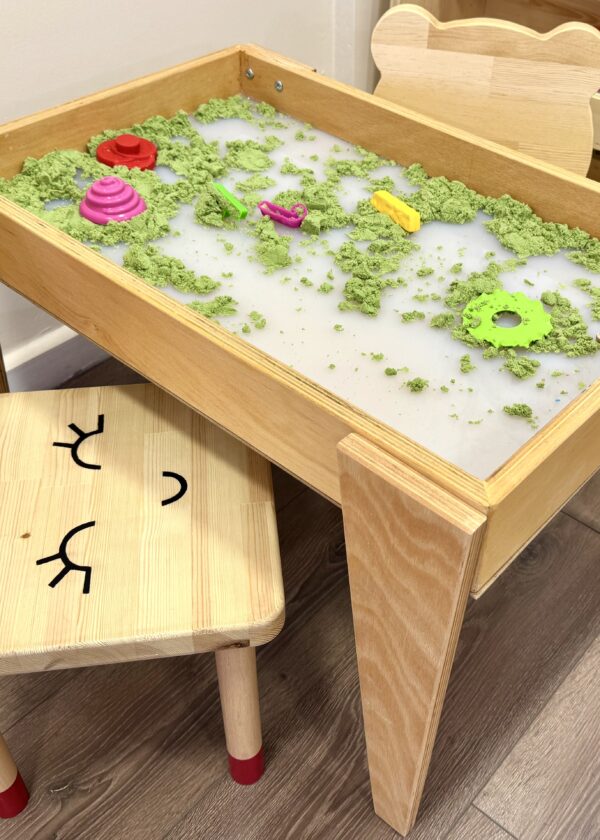 LED Işıklı Duyusal Aktivite Masası - Görsel 3