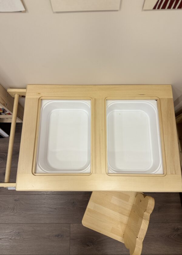 Kağıt Rulolu Montessori Aktivite Masası - Görsel 6