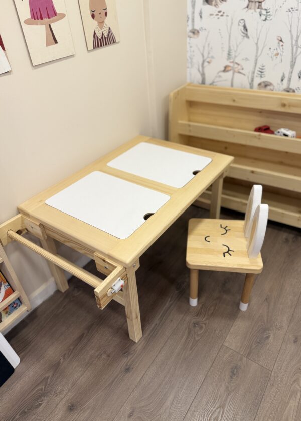 Kağıt Rulolu Montessori Aktivite Masası - Görsel 7