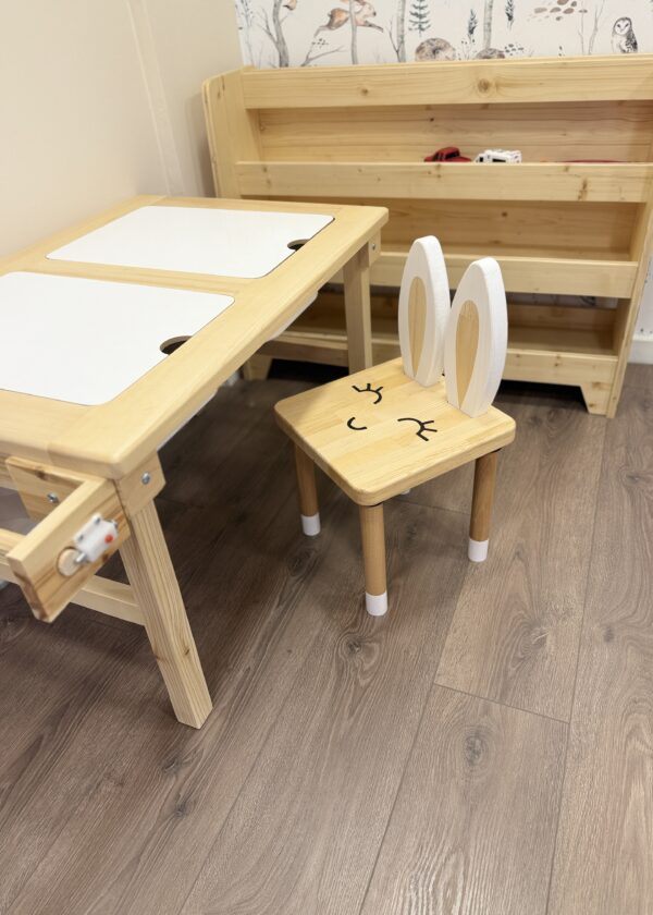 Kağıt Rulolu Montessori Aktivite Masası - Görsel 8