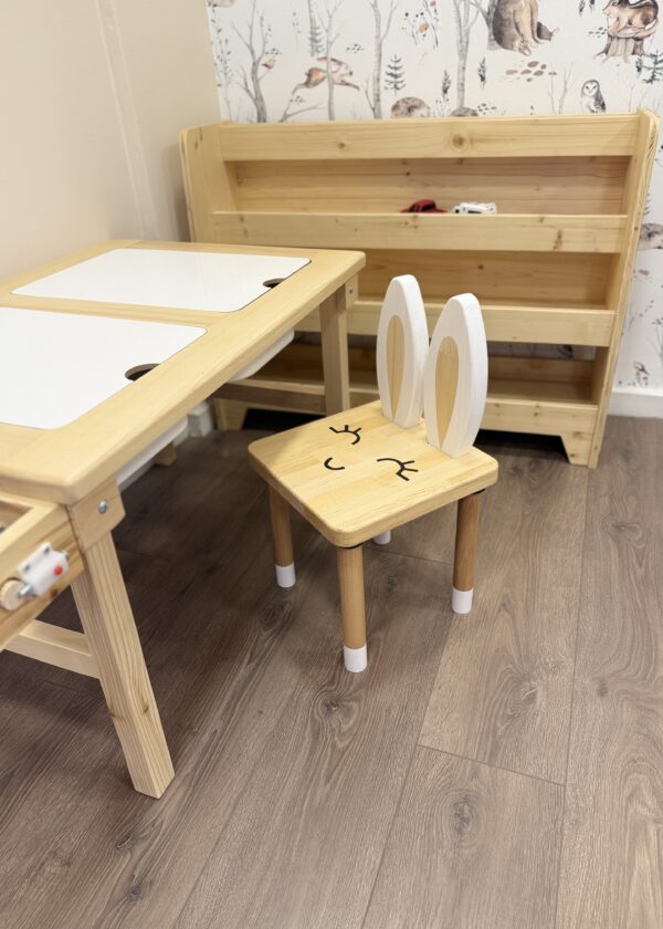 Kağıt Rulolu Montessori Aktivite Masası - Görsel 3