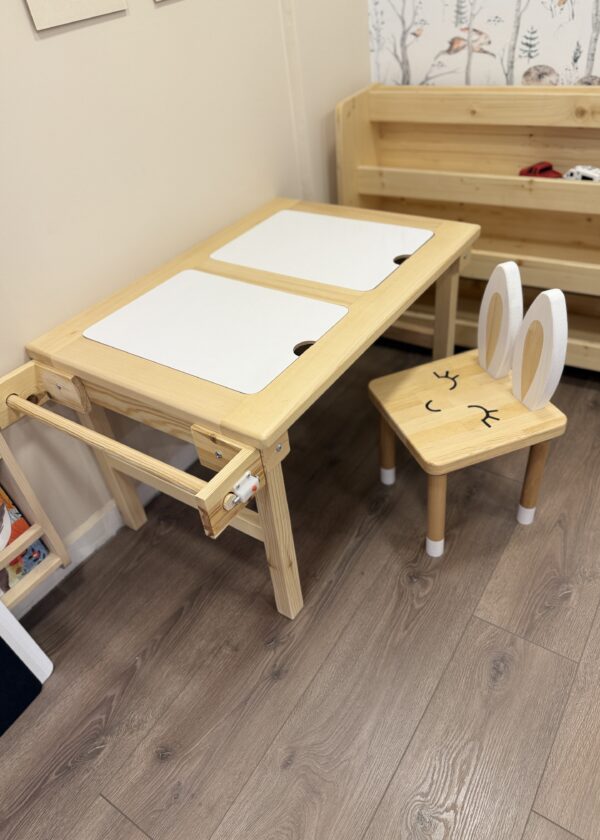 Kağıt Rulolu Montessori Aktivite Masası - Görsel 5