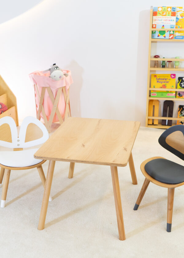 Montessori Çocuk Masası - Görsel 7