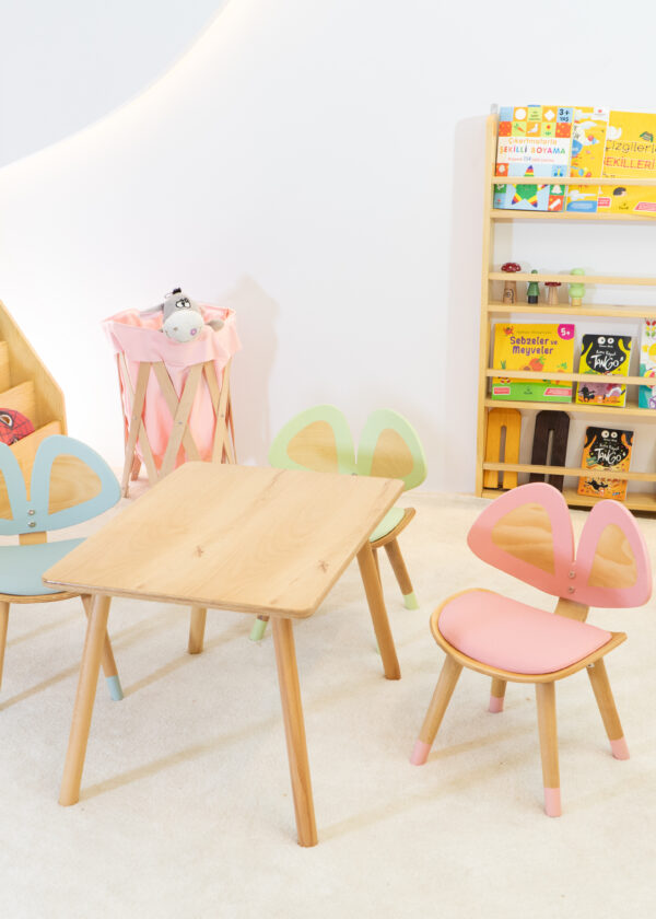 Montessori Çocuk Masası - Görsel 4