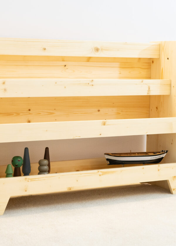 Ahşap Çocuk Kitaplığı - Görsel 4