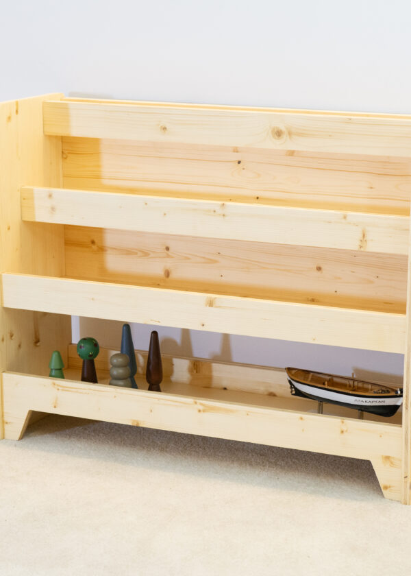 Ahşap Çocuk Kitaplığı - Görsel 5