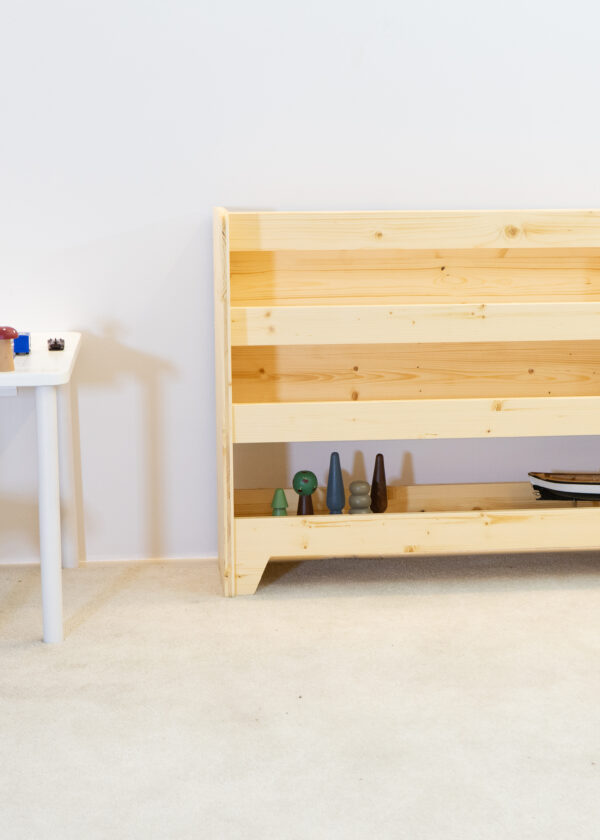 Ahşap Çocuk Kitaplığı - Görsel 7