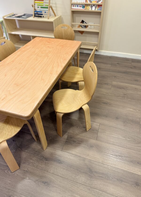 Anaokulu Masa Sandalye Seti – Montessori Uyumlu - Görsel 7