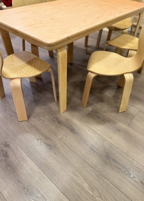 Anaokulu Masa Sandalye Seti – Montessori Uyumlu - Görsel 3