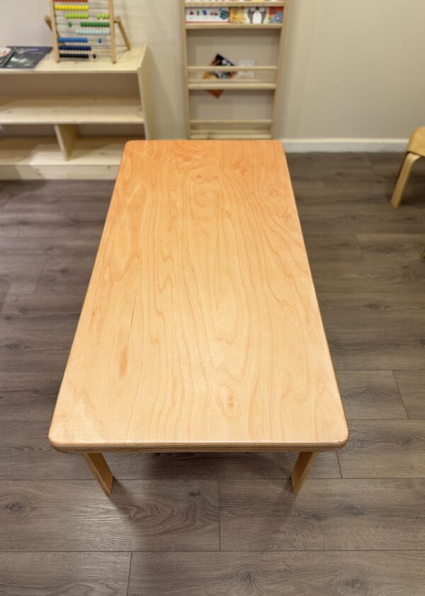 Anaokulu Masa Sandalye Seti – Montessori Uyumlu - Görsel 6