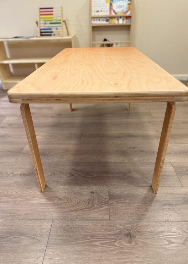 Anaokulu Masa Sandalye Seti – Montessori Uyumlu - Görsel 4