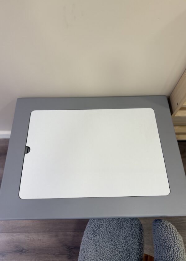 Gri Ahşap Aktivite Masası - Görsel 3